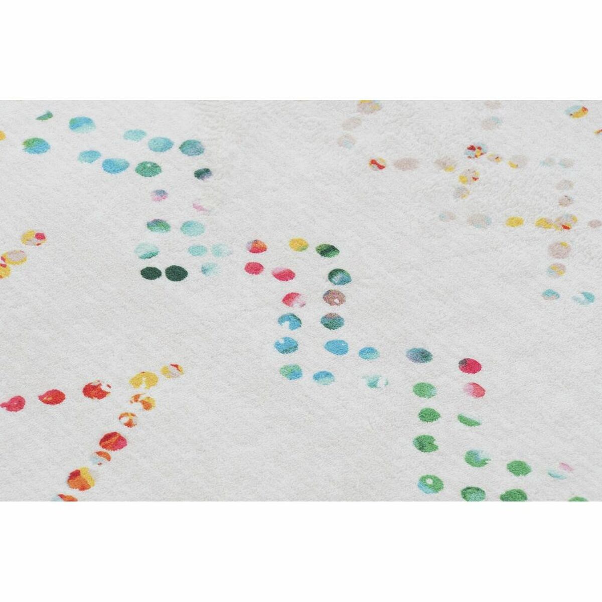 Tappeto DKD Home Decor Multicolore Rombos 160 x 230 x 0,7 cm